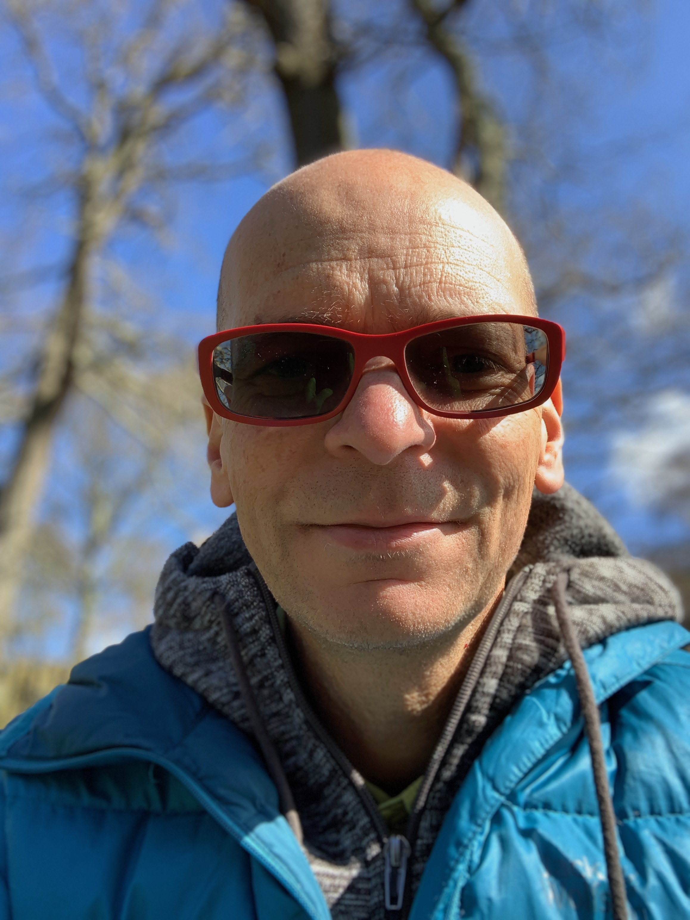 A photo of Simon Creer